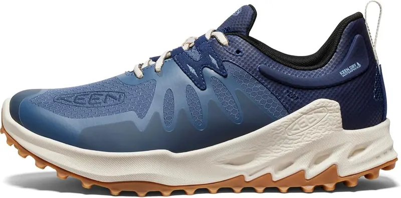 KEEN Men’s Zionic Low Height Waterproof All – Traction & Footbed