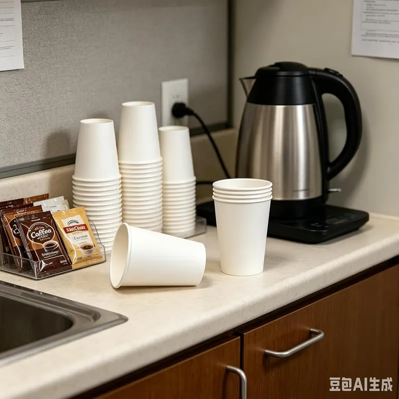 KELINFONG 100 Pack Paper Coffee Cups – Versatile for hot or cold drinks