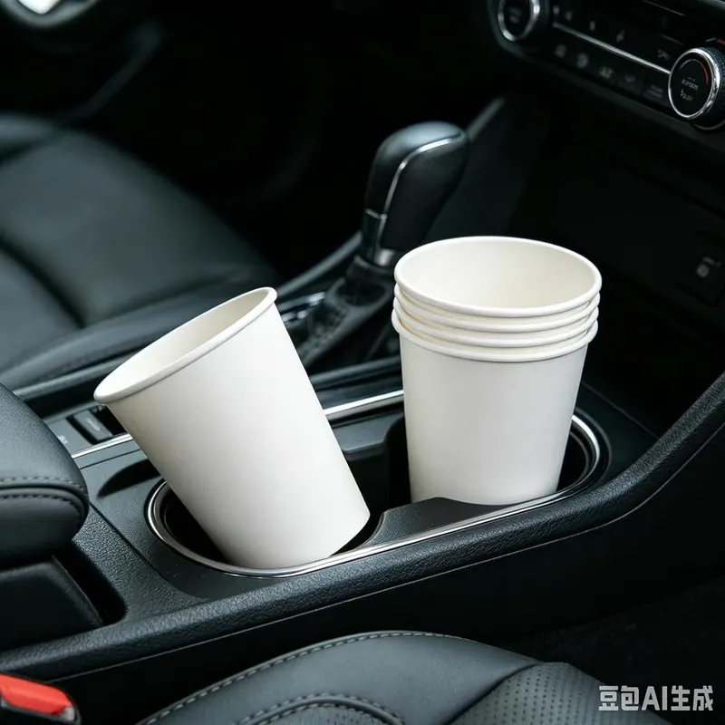 KELINFONG 100 Pack Paper Coffee Cups – Sturdy construction prevents leaks
