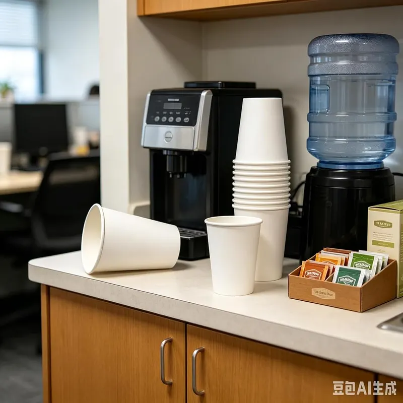 KELINFONG 100 Pack Paper Coffee Cups – Clean minimalist white color