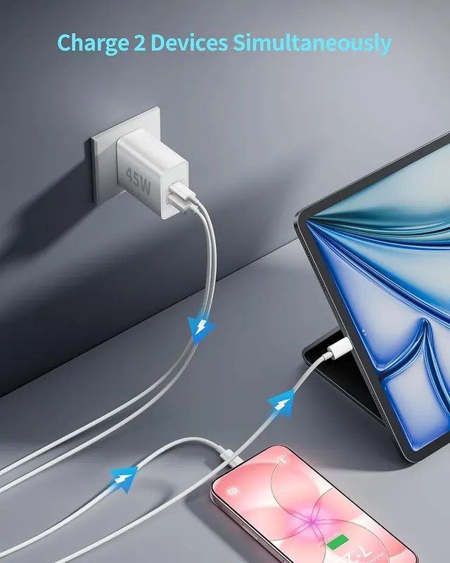 KENHAO for iPhone 17e/16e Charger Fast Charging – product photo 4 of 8