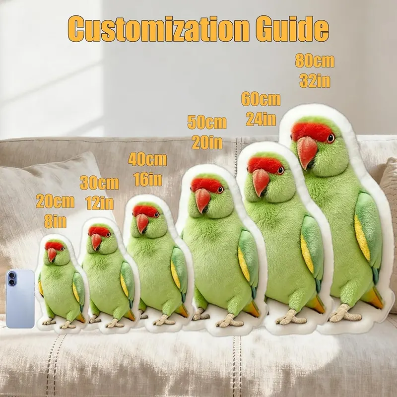 KEQHAULI Custom Photo Memory Pillow – Soft and skin friendly fabric material
