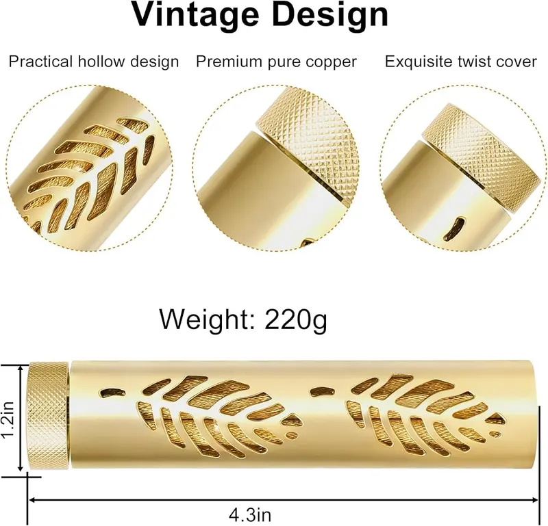 KETAN Cigarette Rolling Machine Kit – Smooth multi-step rolling mechanism