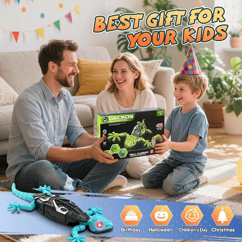 KETIEE RC Wall Crawler Gecko – Perfect Gift for Multiple Occasions
