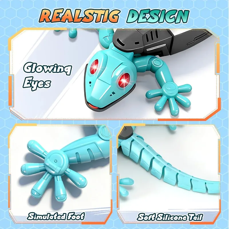 KETIEE RC Wall Crawler Gecko – product photo 9 of 9