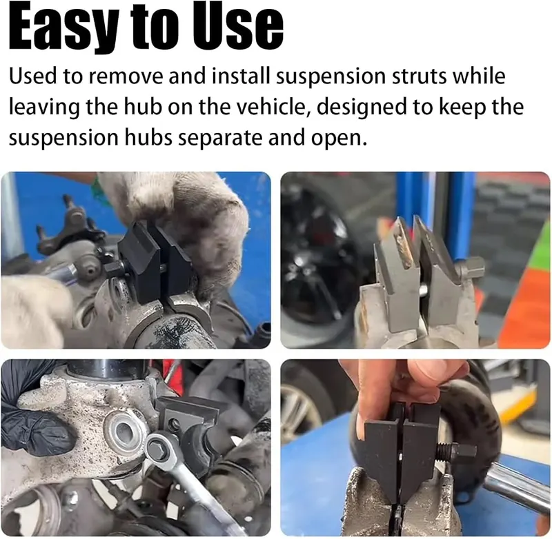 KETIPED Universal Suspension Strut Split Hub Steering – product photo 3 of 7