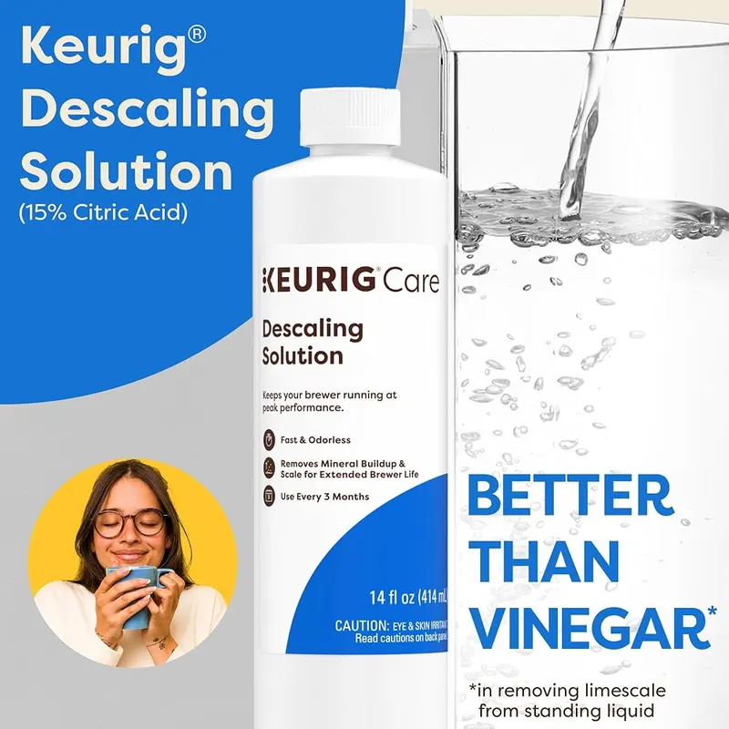 Keurig K-Duo 3 Month Care Brewer Maintenance – Water Filter Cartridges enhance beverage taste by removing