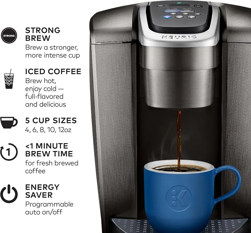 Keurig K-Elite Single-Serve K-Cup Pod Coffee Maker – Product 2