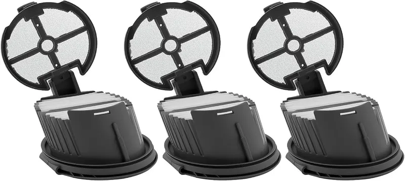 KEYKAO (3 Pack) H14 Pro Replacement HEPA in H14 Pro HEPA Filter(3 Pieces)