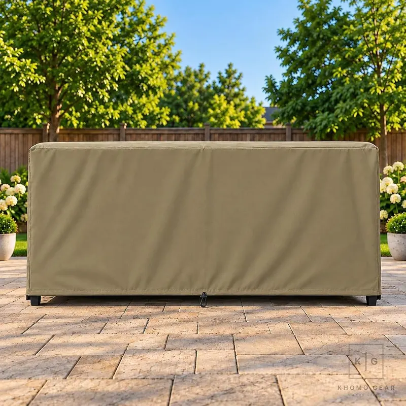 KHOMO GEAR Outdoor Couch Cover Waterproof 3-Seater – product photo 9 of 9