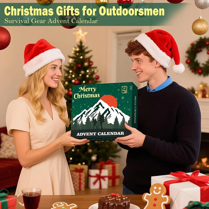 KHOXU Survival Kit Advent Calendar 2026 – product photo 7 of 7