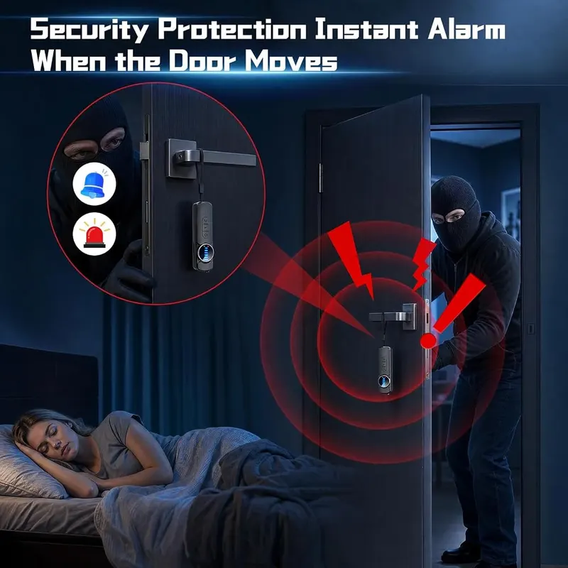 Kiangvest 7-in-1 Hidden Camera Detectors – Portable and Long Battery Life
