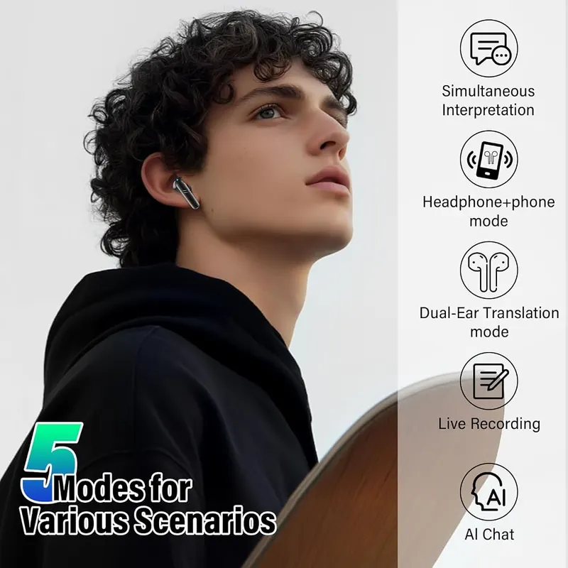 Kicoeon Wireless Earbuds – IPX7 Waterproof & Comfortable Fit