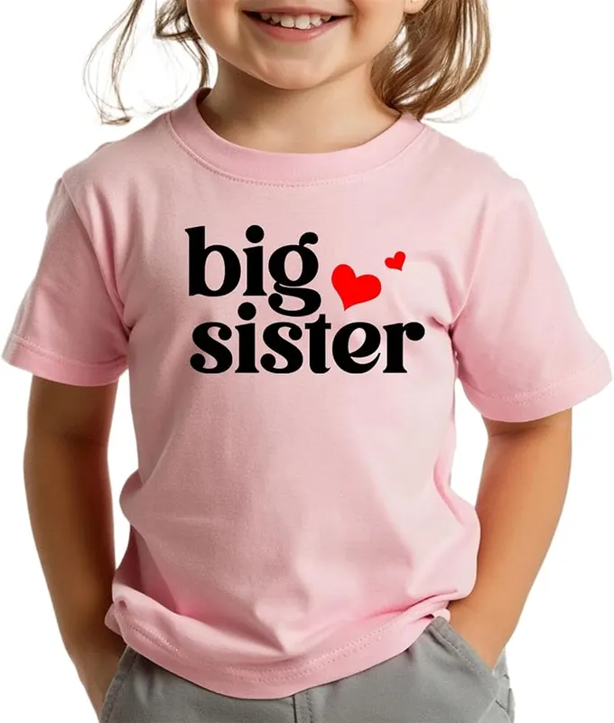 KiMiBabyBear Big Sister Shirt