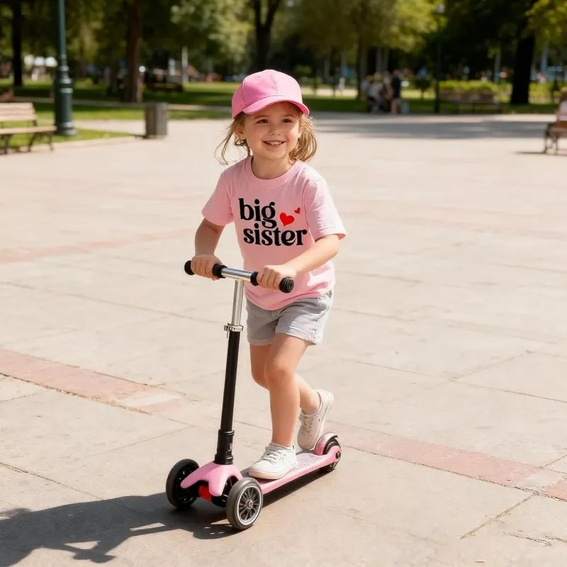 KiMiBabyBear Big Sister Shirt – product photo 7 of 7