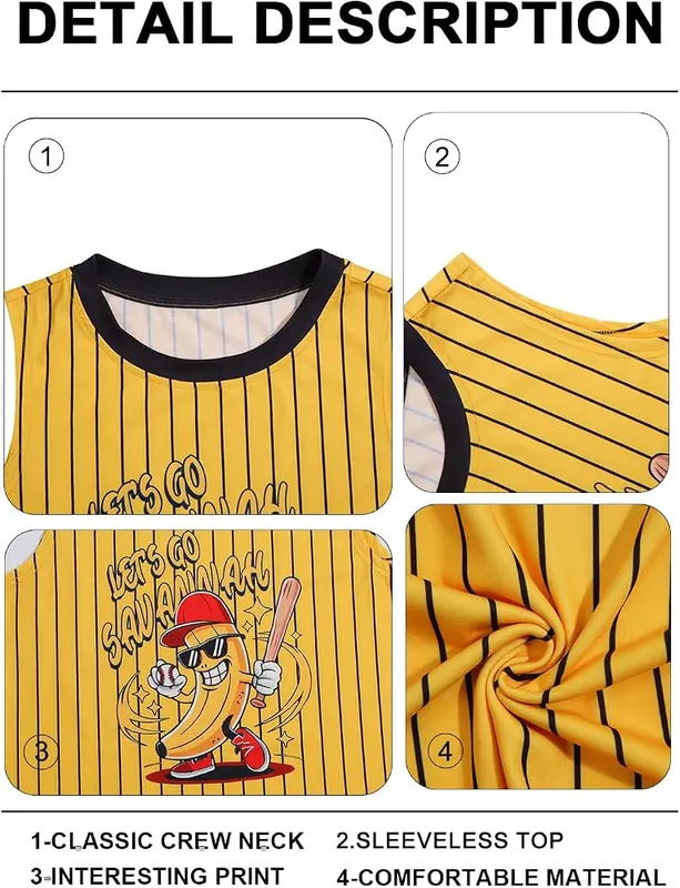 KIMSOONG Baseball Jersey Shirts Tank Tops – product photo 7 of 7