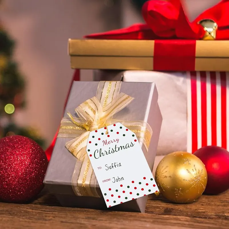 KINGLAKE GARDEN Christmas Gift Tags – product photo 7 of 7
