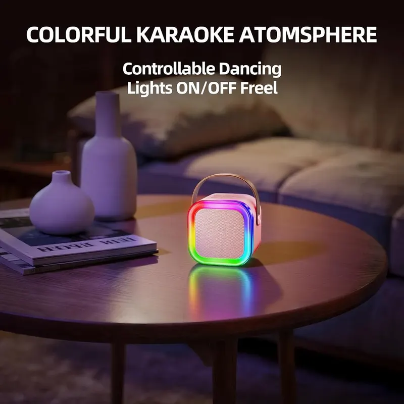 Kinglucky Mini Karaoke Machine – product photo 8 of 9