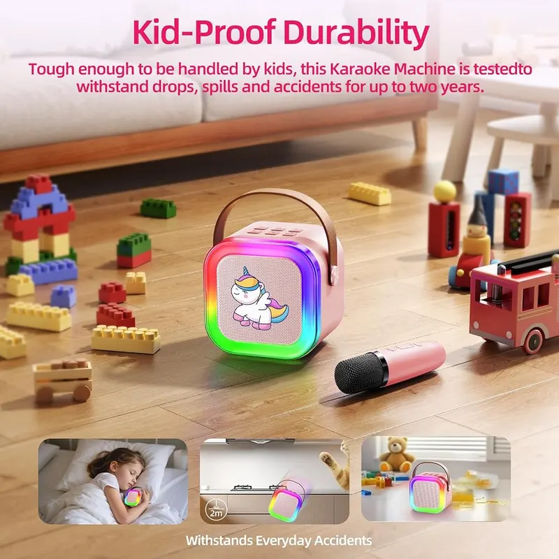 Kinglucky Mini Karaoke Machine – product photo 9 of 9