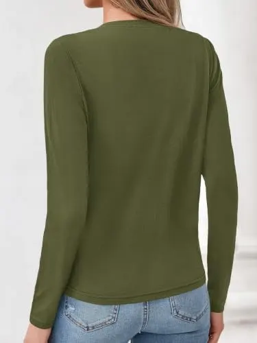 KIRUNDO Long Sleeve Shirts – Lightweight and stretchy feel