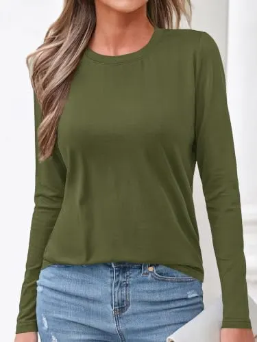 KIRUNDO Long Sleeve Shirts – Easy to pair with denim