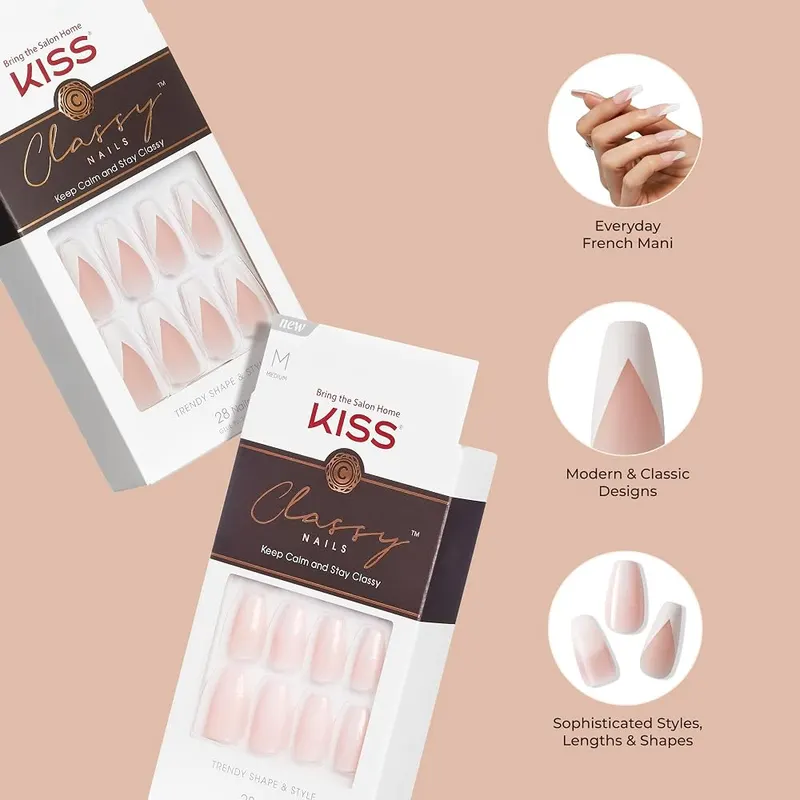 KISS Classy, Press On Nails, Nail glue – product photo 6 of 9