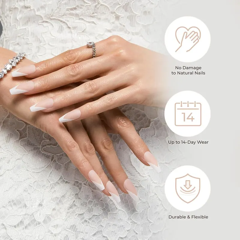 KISS Classy, Press On Nails, Nail glue – product photo 7 of 9