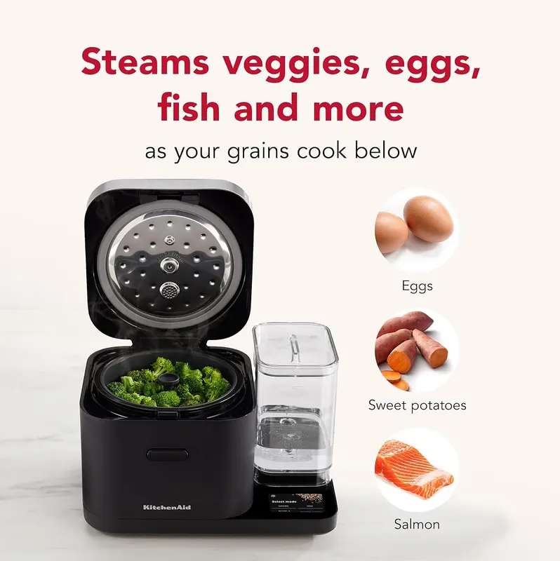 KitchenAid 8 Cup Grain and Rice Cooker – Explore a whole new world of whole grains