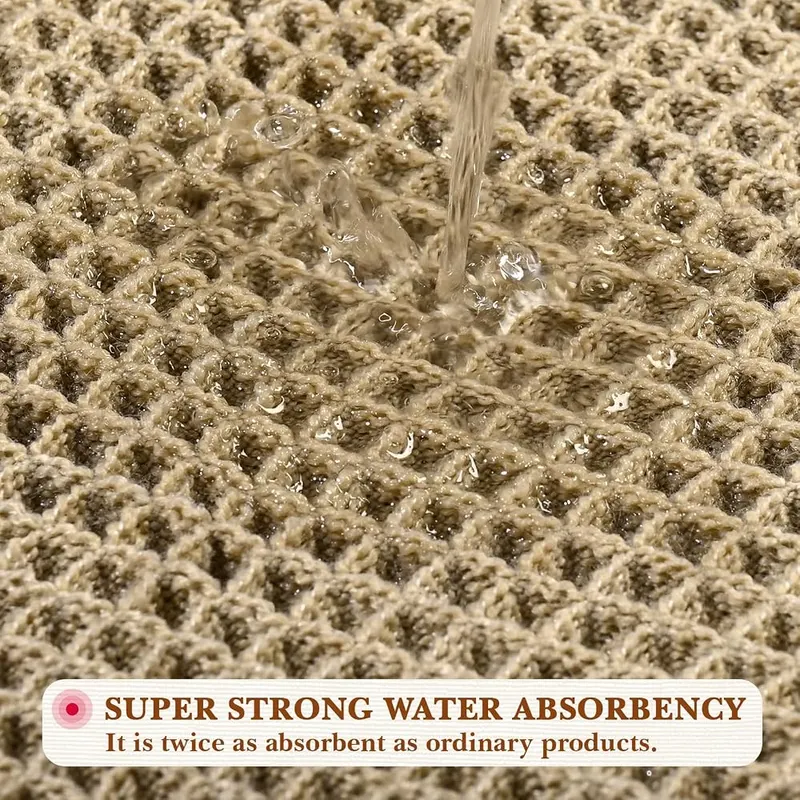 KOBIONE Waffle Bath Mat – High Quality Materials