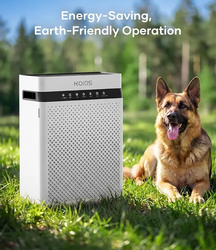KOIOS H13 True HEPA Air Purifier – Quiet sleep mode for bedrooms