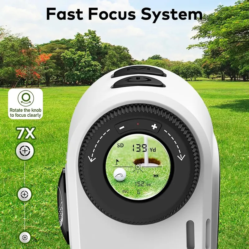 KOKVP Golf Rangefinder – Built-in slope measurement technology