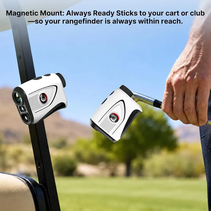 KOKVP Golf Rangefinder – Rechargeable via modern USB-C port