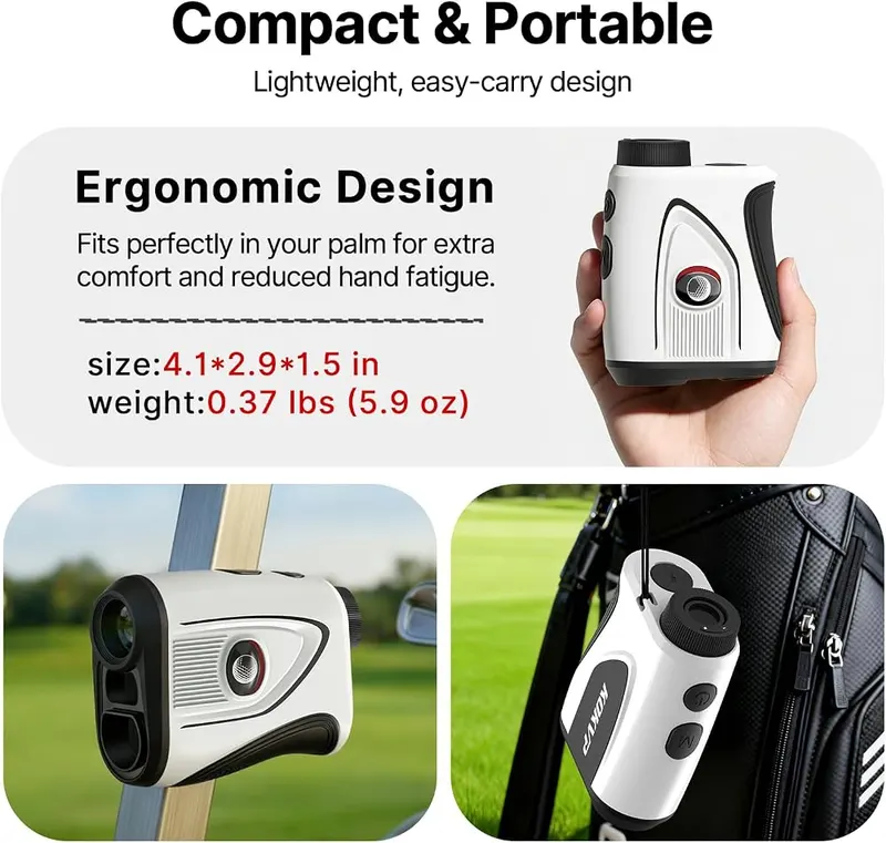 KOKVP Golf Rangefinder – product photo 9 of 9
