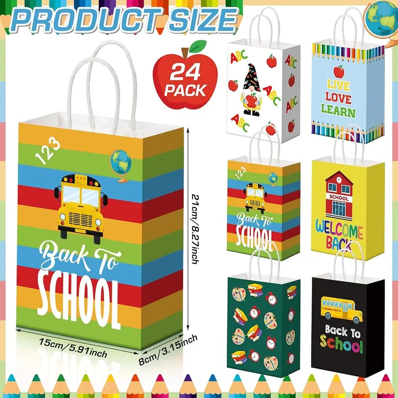 Kolldenn 24 Pcs Back to School Gift – What You Get