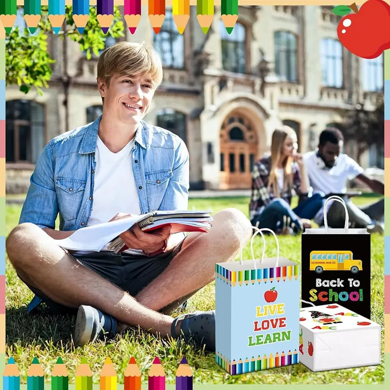 Kolldenn 24 Pcs Back to School Gift – Proper Dimension