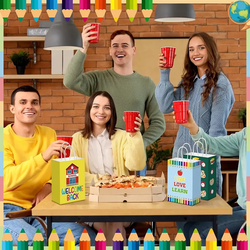 Kolldenn 24 Pcs Back to School Gift – Versatile Use