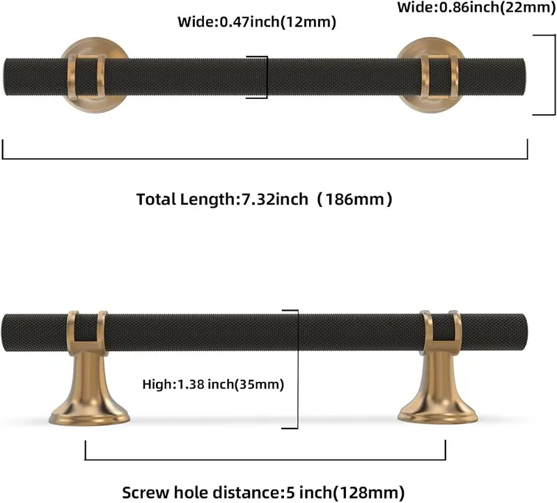 KOMOTIA 10 Pack 5 Inch Black – Scope of application