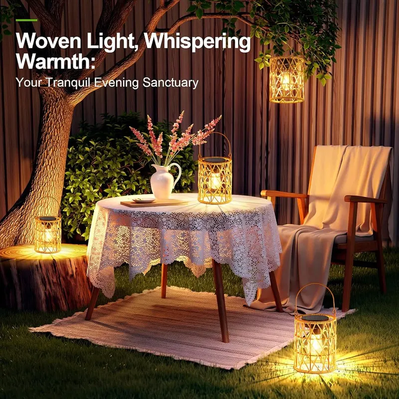KOOPER Solar Lantern Outdoor Lights – product photo 7 of 9