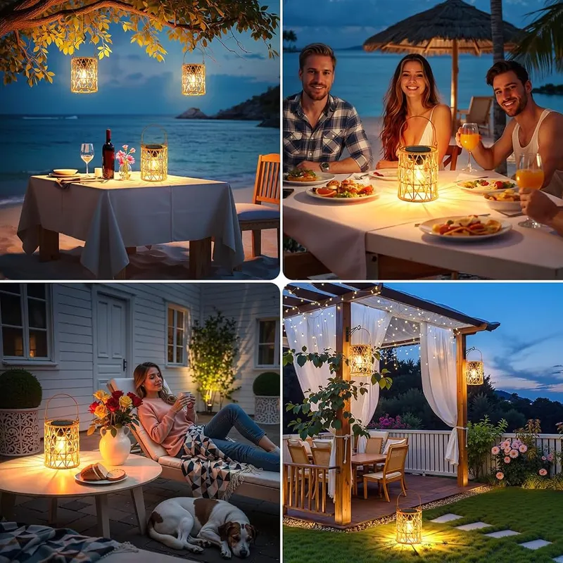 KOOPER Solar Lantern Outdoor Lights – product photo 9 of 9