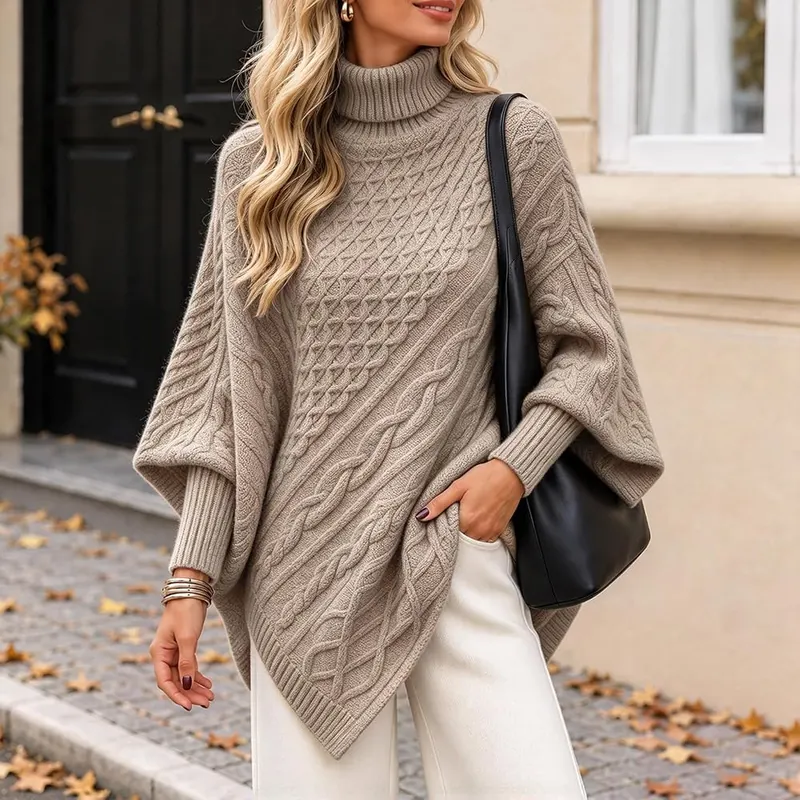 Kubbon Turtle Neck Sweater – Design