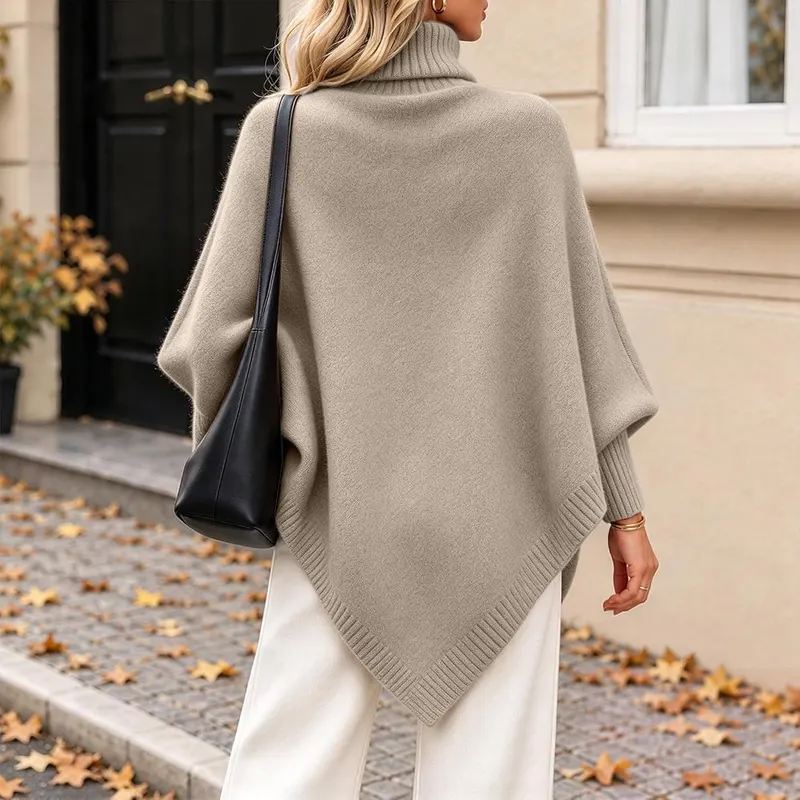 Kubbon Turtle Neck Sweater – Wash