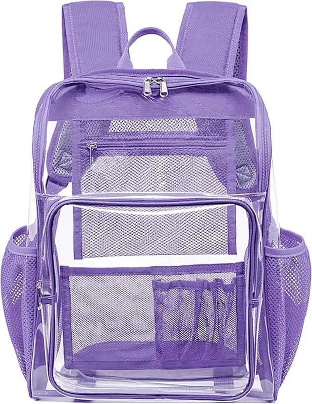 KUI WAN Clear Backpacks