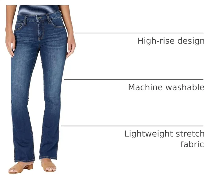 KUT from the Kloth Natalie High Rise Bootcut – product photo 4 of 7