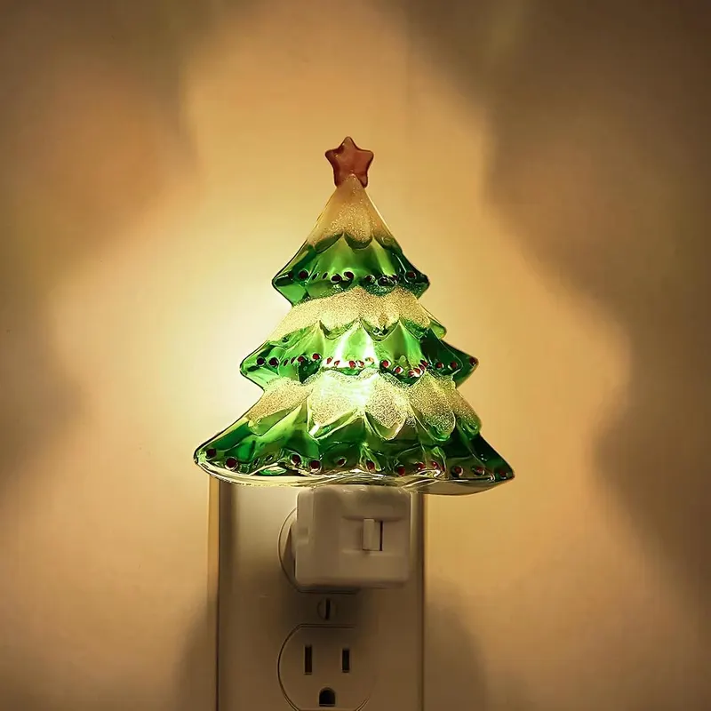 L LOHAS LED Christmas Tree Night Light 3000K in Christmas Tree-1P
