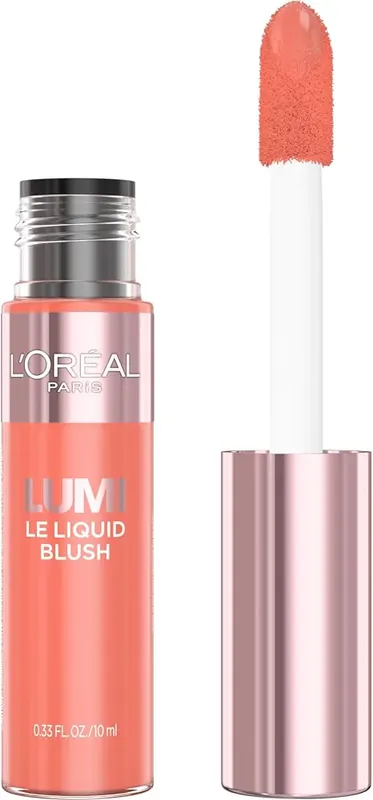 L’Oreal Paris True Match Lumi Le Liquid Blush in Dewy Rich Coral