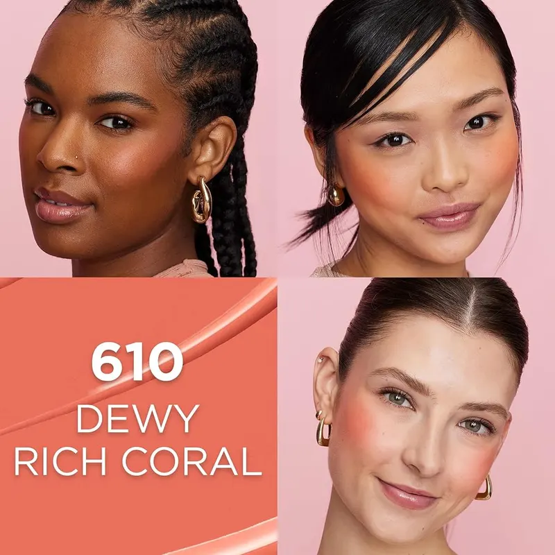 L’Oreal Paris True Match Lumi Le Liquid Blush – Easy Build & Blend Formula