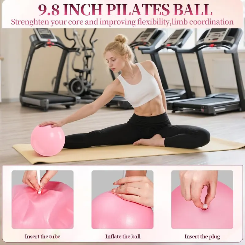 laapee Pilates Essentials Kit – Leg pull exerciser and stretching strap