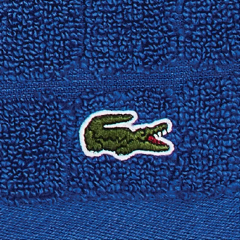 Lacoste Croc Scale 100% Cotton Bath Washcloths – Highly Absorbent Performance