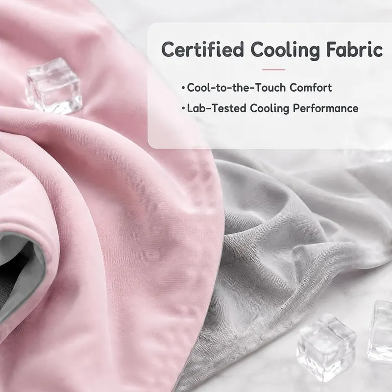 LaffyLo Cooling Blanket 90″x90″ – Cooling blanket for hot sleepers