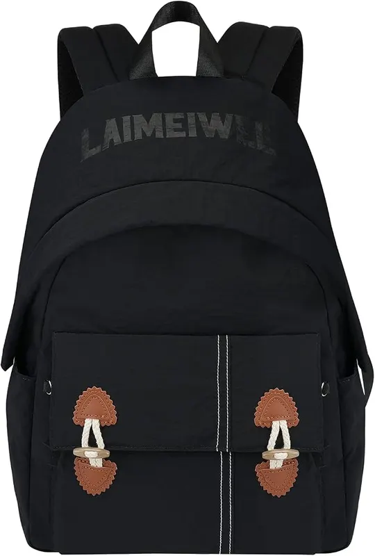 LAIMEIWEE Lightweight Soft Touch Backpack